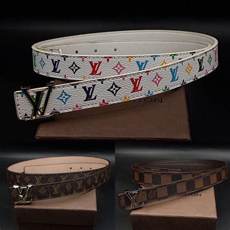 louis vuitton belts womens|Louis Vuitton belt sale women's.